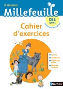 Le nouveau Millefeuille - Cahier d&rsquo;exercices CE2