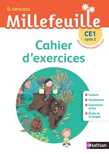 Le nouveau Millefeuille - Cahier d&rsquo;exercices CE1